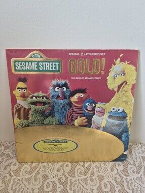 1977 Sesame Street Vinyl